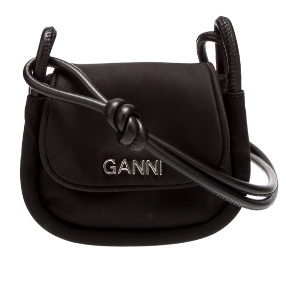 Ganni Handbags - Ganni Mini Knotted Bag